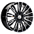Khomen Wheels 8,5x20/5x120 ET45 D72,6 KHW2004 (RRover) Black-FP