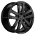 Khomen Wheels 7x18/5x108 ET46 D63,4 KHW1803 (Tugella) Black Khomen Wheels 7x18/5x108 ET46 D63,4 KHW1803 (Tugella) Black