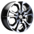 Khomen Wheels 6,5x17/5x108 ET33 D60,1 KHW1711 (Chery/Exeed) Black-FP