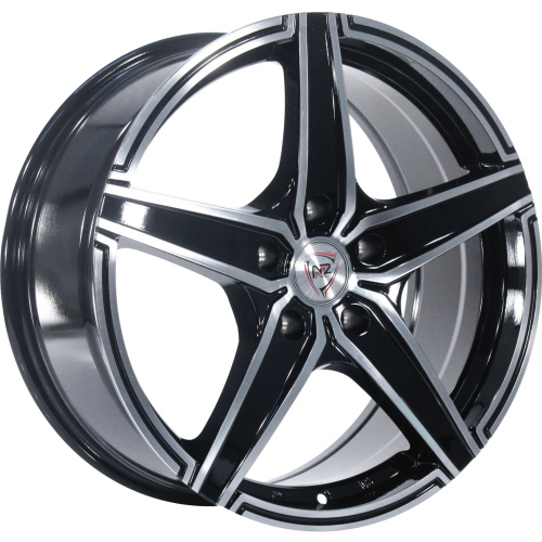 NZ F-1 8x18/5x105 ET45 D56.6 BKF