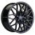 Khomen Wheels 8,5x19/5x108 ET48 D60,1 KHW1902 (Chery Tiggo 8/8 Pro) Black Khomen Wheels 8,5x19/5x108 ET48 D60,1 KHW1902 (Chery Tiggo 8/8 Pro) Black