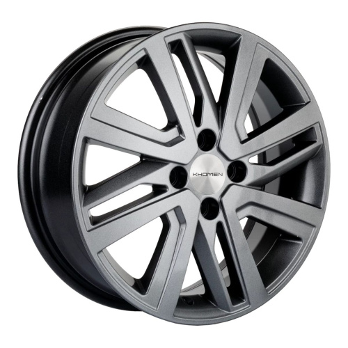 Khomen Wheels  KHW1609 (Vesta/Largus)  6,0\R16 4*100 ET50  d60,1  Gray  [WHS497932]