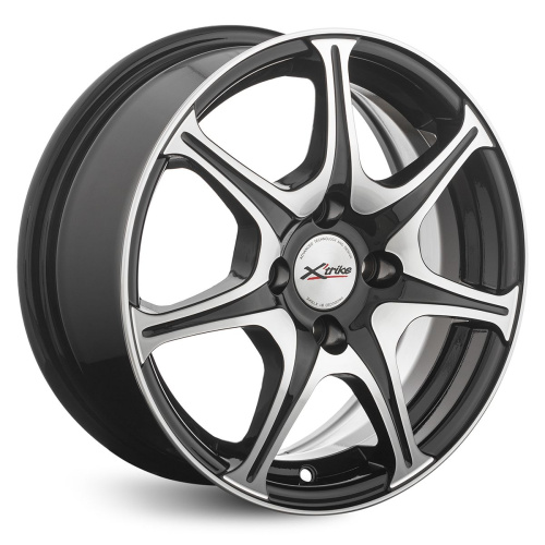 Xtrike X'trike  X-110  6,0\R14 4*114,3 ET35  d67,1  BK/FP  [14633AX]  Fb max 495 kg