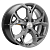Khomen Wheels 7x17/5x110 ET46 D63,3 KHW1702 (Changan CS35/CS35 Pro) Gray