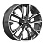 СКАД Premium  КР012 (18EXEED TXL)  7,0\R18 5*108 ET36  d65,1  Diamond gloss graphite  [4200217]  Fb max 650 kg