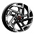 Вектор  Mazda 6  R270  7,5\R19 5*114,3 ET45  d67,1  Алмаз черный  [27003AR]