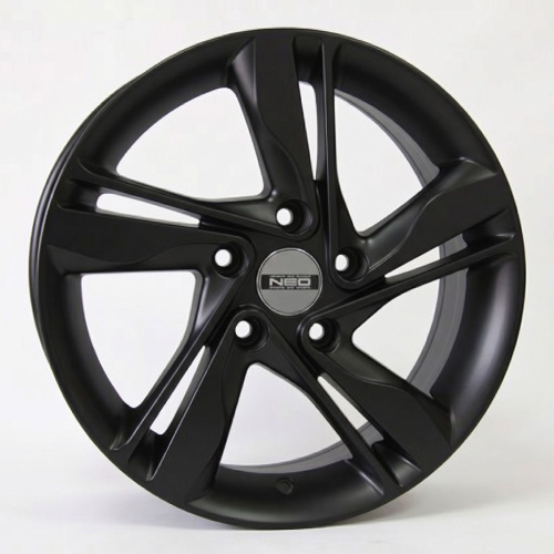 Tech Line  650  6,5\R16 5*114,3 ET50  d66,1  BLM  [T650-6516-661-5x1143-50BLM]  Fb max 500 kg
