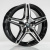Megami MGM-38 6.5x15/4x98 ET35 D58.6 BKF