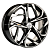Khomen Wheels 7x17/5x108 ET45 D60,1 KHW1716 (Chery Tiggo 3/Tiggo 3 Pro) Black-FP