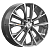 Premium Series 7x18/5x108 ET33 D60,1 КР012 (Tiggo 7 Pro) Diamond Gloss Graphite (4200017)