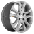 Khomen Wheels 6x15/4x100 ET40 D60,1 KHW1503 (Logan) F-Silver Khomen Wheels 6x15/4x100 ET40 D60,1 KHW1503 (Logan) F-Silver