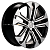 Khomen Wheels 7x18/5x114,3 ET45 D60,1 KHW1803 (Changan/Geely/Lexus/Suzuki/Toyota) Black-FP