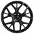 Khomen Wheels 8x20/5x108 ET36 D65,1 KHW2012 (Exeed VX/TXL) Black Khomen Wheels 8x20/5x108 ET36 D65,1 KHW2012 (Exeed VX/TXL) Black