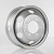 TOPU Колесо дисковое SRW(TOPU) 5,5x16 6x170 ET106 D130 T8 Газель (1500кг) Silver