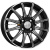 K&K 6x15/5x105 ET39 D56,6 Сиеста-оригинал (КС474) Алмаз черный