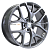 Khomen Wheels 8x20/5x108 ET46 D63,4 KHW2012 (Tugella New) Gray