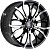 YST X-21 9.5x20/5x120 ET40 D74.1 BKF