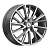 СКАД Premium  КР010 (18Xceed)  7,5\R18 5*114,3 ET45  d67,1  Diamond quartz  [79234]  Fb max 700 kg