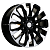Khomen Wheels 8x20/6x114,3 ET40 D67,1 KHW2010 (Mohave) Black-FP
