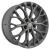 Khomen Wheels 7x17/5x110 ET45 D67,1 KHW1718 (Dongfeng 580) F-Silver Khomen Wheels 7x17/5x110 ET45 D67,1 KHW1718 (Dongfeng 580) F-Silver