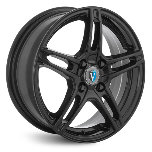 VENTI  1518 V  6,0\R15 4*98 ET40  d58,6  BL  [V1518-615-586-4x98-40BL]  Fb max 500 kg