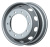 TOPU Колесо дисковое SRW(TOPU) 8.25x22.5 10x335 ET169 D281 T16 Silver