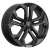 Premium Series 7,5x19/5x108 ET36 D65,1 КР015 (Exeed TXL/VX) Fury black Premium Series 7,5x19/5x108 ET36 D65,1 КР015 (Exeed TXL/VX) Fury black