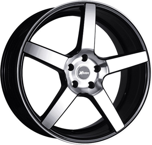 X-RACE AF-07 9.5x20/5x120 ET40 D74.1 BKF