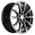 Khomen Wheels 7,5x18/5x114,3 ET50 D54,1 KHW1808 (Geely Coolray) Gray-FP