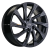 Khomen Wheels 7,5x19/5x108 ET46 D63,4 KHW1901 (Tugella) Black