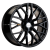 Khomen Wheels 8,5x20/5x108 ET46 D63,4 KHW2005 (Tugella) Black