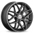 Xtrike X'trike  X-147  5,5\R14 4*98 ET35  d58,6  BK/FP  [820927AZ]  Fb max 480 kg