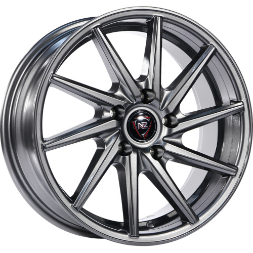 NZ H-03 7x16/5x112 ET30 D66.6 (L) Graphite
