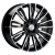 Khomen Wheels 8,5x20/5x108 ET45 D63,4 KHW2004 (Velar) Black-FP Khomen Wheels 8,5x20/5x108 ET45 D63,4 KHW2004 (Velar) Black-FP