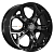 Khomen Wheels 7x17/5x110 ET40 D67,1 KHW1702 (Evolute i-Joy) Black
