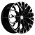 Khomen Wheels 7x17/5x108 ET50 D63,3 KHW1718 (Kuga/Focus/Volvo XC40/XC70) Black-FP