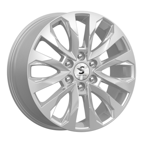 СКАД Premium  КР007 (20Haval H9)  8,0\R20 6*139,7 ET42  d75,1  Elite silver  [78991]  <Ш>  Fb max 965 kg