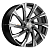 Khomen Wheels 7,5x19/5x108 ET33 D60,1 KHW1901 (Chery Tiggo 7 Pro) Gray-FP