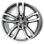 Alutec 9,5x21/5x112 ET53 D66,5 DriveX Metal Grey Front Polished