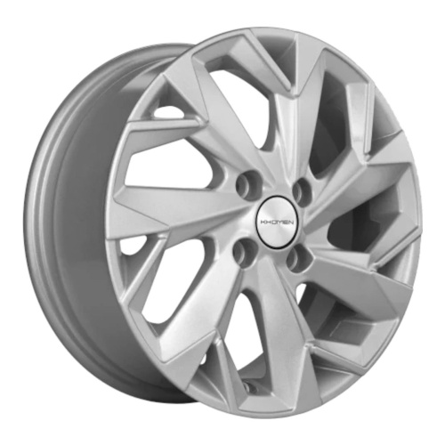 Khomen Wheels  KHW1402 (Vaz/Datsun)  5,5\R14 4*98 ET35  d58,5  F-Silver  [WHS512253]