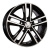 Вектор  K127  6,0\R15 5*100 ET38  d57,1  Алмаз черный  [12700AK]  <С>