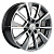 Khomen Wheels 7x18/5x108 ET40 D60,1 KHW1802 (Chery Tiggo) Gray-FP