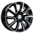 Khomen Wheels 6x15/5x105 ET39 D56,6 KHW1507 (Aveo) Black-FP Khomen Wheels 6x15/5x105 ET39 D56,6 KHW1507 (Aveo) Black-FP