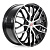 XtrikeRST X'trikeRST  Optima  R007  7,5\R17 5*114,3 ET52  d67,1  BK/FP  [40032]  Fb max 720 kg
