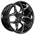 PDW 9,5x20/5x120 ET40 D74,1 5501 Hyper Black (PDW)