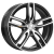 СКАД 7x17/5x114,3 ET37 D66,6 Брайтон (КЛ311) Алмаз