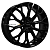 Khomen Wheels 7x17/5x114,3 ET47 D66,1 KHW1718 (Nissan Juke F15 [14..20]) Black