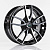 Megami MGM-20FF 5.5x14/4x100 ET40 D54.1 BKF
