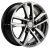 Khomen Wheels 6,5x16/5x112 ET46 D57,1 KHW1612 (Octavia A7) Gray-FP Khomen Wheels 6,5x16/5x112 ET46 D57,1 KHW1612 (Octavia A7) Gray-FP