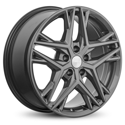 СКАД  Челси  8,0\R18 5*112 ET56  d66,6  Графит  [4642027]  <С>  Fb max 1000 kg